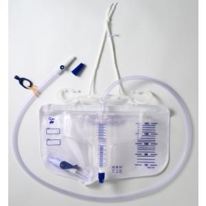 クリエートメディック 【バラ売り】クリニー採尿バッグ 2500mL 1枚入