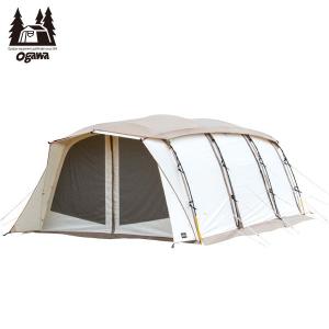 ogawa オガワ アポロンT/C 2789 大型テント : sotosotodays - 通販