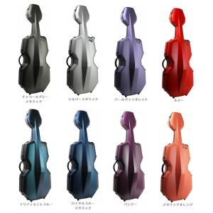 bam チェロケース HIGHTECH用 ネオプレーン ストラップ 肩ひも (2本組
