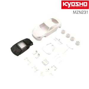 Audi R8 LMS 2015 ホワイトボディセット ホイール付 KYOSHO 京商 MINI