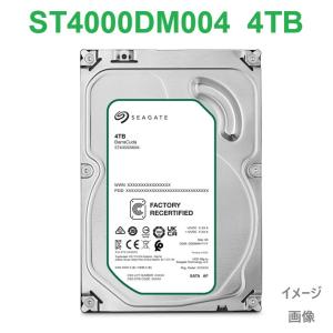 BarraCuda（Seagate） 中古 SEAGATE ST4000DM004 3.5インチHDD 4TB