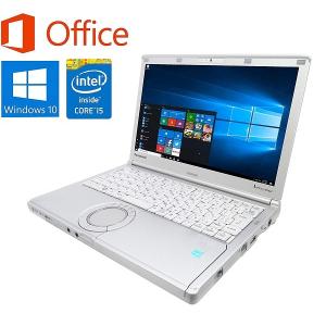 Let's note SX Panasonic CF-SX2/Microsoft Office 2019/Win 10/Core