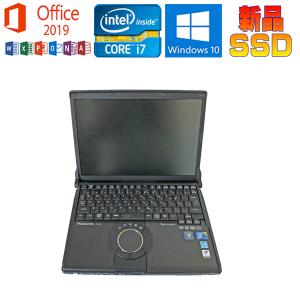 Let's note Panasonic CF-J10 Microsoft Office 2019 Win 10 Core i5