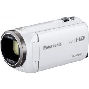 Panasonic（パナソニック） Panasonic HC-V480MS-W ホワイト ビデオ