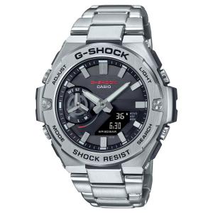 G-STEEL G-SHOCK ソーラー スマートフォンリンク GST-B100D-1AJF CASIO