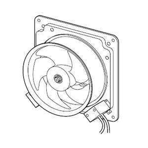 EFG-30SB2 三菱 有圧換気扇 標準タイプ(羽根径30cm)【EFG-30SBの後継