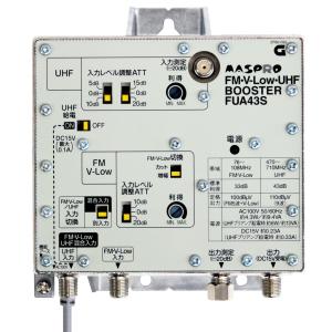 10BCBW30US-B マスプロ電工 CATV・BS・CSブースター 30dB型