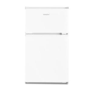 COMFEE' 冷蔵庫 236L 2ドア 右開き ホワイト RCT251WH(E) 自動霜取り