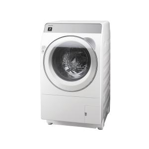 SHARP プラズマクラスター ドラム式洗濯乾燥機 ES-S7J-WR（クリスタル