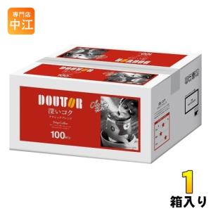 ドトールコーヒー ドリップコーヒー オリジナルブレンド 100杯分×1箱入