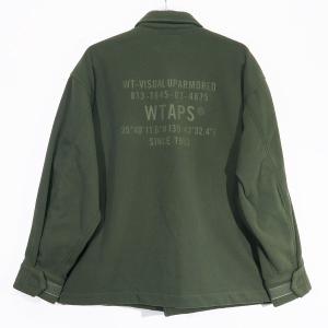 WTAPS（ダブルタップス） 22SS JUNGLE 01/LS/COTTON.OXFORD.TEXTILE