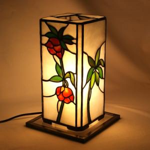 162様専用オーダーページ「紫陽花のランプ」ブルー系(ブルーを基調