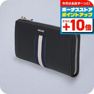 Bally（バリー） 長財布 メンズ レディース ブランド レザー 6309718