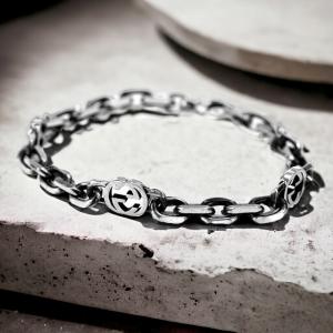 GUCCI（グッチ） ブレスレット ダブルG キー ブレスレット 632207