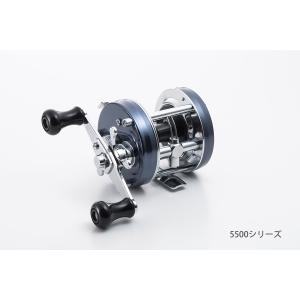 アブガルシア アンバサダー Ambassadeur 6500 6501CS Rocket Blue Grey