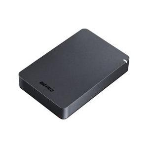 BUFFALO バッファロー ポータブルHDD 2TB 外付けHDD ブラック HD-PGF2
