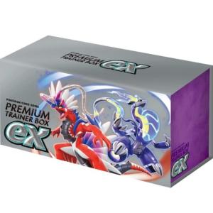 ポケモンカードゲーム 【シュリンクなし】 テラスタルフェスex BOX