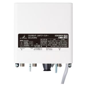 DXアンテナ GCU45D1S CS/BS-IF・UHFブースター(35dB/45dB共用形