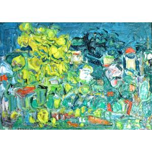 寺内萬治郎 「裸婦」 パステル 10号 真作保証 東京美術倶楽部鑑定