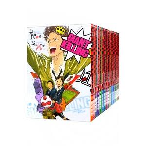 講談社（kodansha） GIANT KILLING(ジャイアントキリング)/漫画全巻