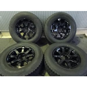 DUNLOP（ダンロップ） 中古タイヤ スタッドレスタイヤ ホイールセット