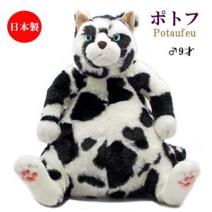 カドリー ねこ ぬいぐるみ わさ美【Cuddly／wasabi／ヌイグルミ／猫