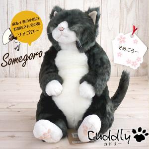 Cuddly 猫 ぬいぐるみ ちびソメ カドリー 猫グッズ 猫雑貨 猫