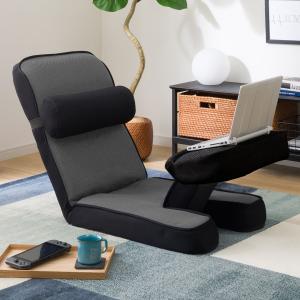 ニトリ（NITORI） ゲーミング座椅子(LC-B12TAB NV) 1人掛け ローソファ