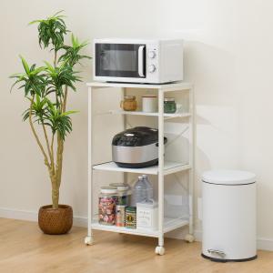 ニトリ（NITORI） 家電ラック (TA002 57 BK) ニトリ期間限定：4/6迄