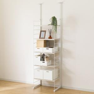 ニトリ（NITORI） 突っ張り壁面収納 Nポルダディープ2 (幅80cm NP01