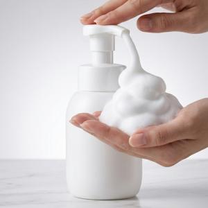 ポンプボトル 泡 500ml 単品（1本） 泡立て ディスペンサー プッシュ式