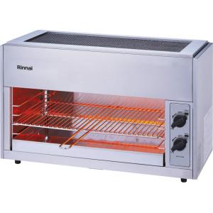 リンナイ グリラー串焼用 耐熱ガラス ノンコート 420mm 串焼き 焼き鳥