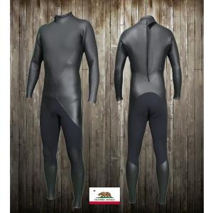 国内生産！classic smooth black ロングジョン＆ジャケットセット