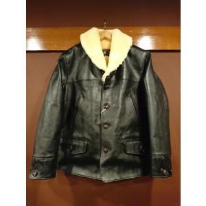 DOUBLE HELIX ダブルヘリックス レザージャケット ブルドッグ [BULLDOG