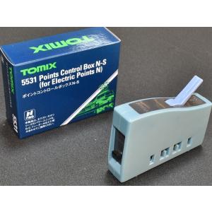TOMIX 5532 ポイントコントロールボックスN-W【同時に2個のポイントを