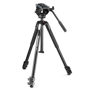 Manfrotto（マンフロット） ビデオ三脚キット 290LIGHT + MVH400AH