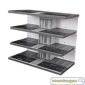 新品 Pitbox 1/64 40/50 Bay Display Box ディスプレイケース 50台収納