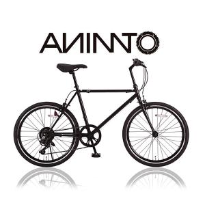 ANIMATO（アニマート） 【ANIMATOアニマート】 クロスバイク VIENTO