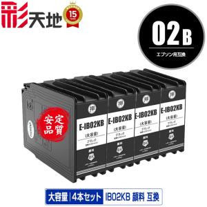 IB02KB IB02CB IB02MB IB02YB 顔料 大容量 4色セット×2 + IB02KB×2 お