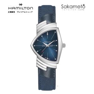 VENTURA 国内正規品 ハミルトンHAMILTON ベンチュラ 三角時計 ブラック