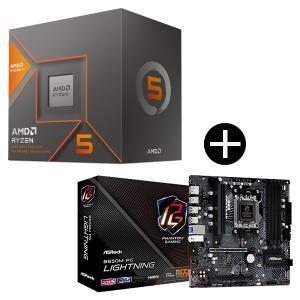 国内正規品 AMD Ryzen 7 5700X W/O Cooler CPU + ASRock B550M Pro RS
