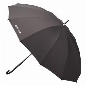 和楽傘 12本骨長傘 ブラック 712171 : XPRICE Yahoo!店 - 通販 - Yahoo