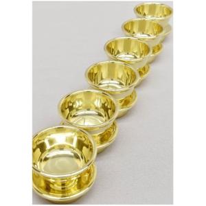 仏壇屋 滝田商店 洒水器 大々型 蓋径10.1cm×高さ9.8cm（京都製 密教法