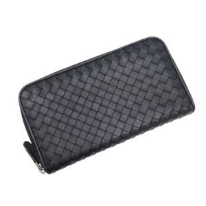 BOTTEGA VENETA（ボッテガ・ヴェネタ） ラウンドファスナー長財布 B