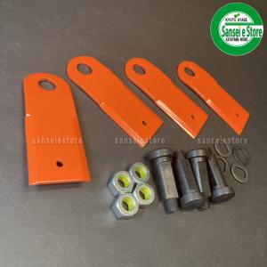 草刈機 クボタ カルマックス GC-K502EX用 機番：40001〜 替え刃の