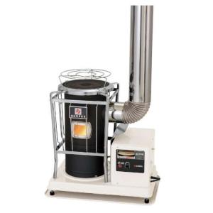 サンポット 煙突式輻射石油暖房機 KSH-4811KL C 暖房：木造13畳まで