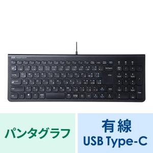 SANWA SUPPLY（サンワサプライ） キーボード 有線 USB C USBキーボード