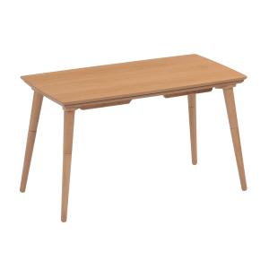 ハイロー2WAYこたつテーブル ダイニングコタツ 105センチ幅 長方形