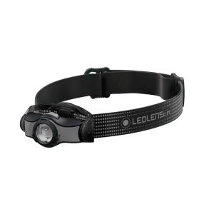 LEDLENSER（レッドレンザー） ヘッドランプ MH7 Black/Gray アウトドア