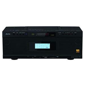 TOSHIBA（東芝） TY-AK21(K) ハイレゾ対応ラジカセ AUREX ブラック
